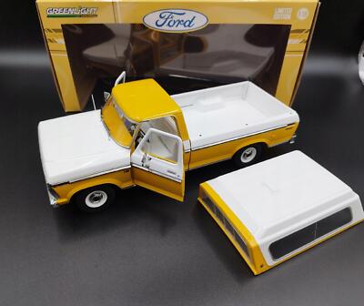 1:18 Greenlight Ford F-100 - 1976