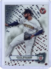 2023 Topps Pristine Devin Williams All-Star - Milwaukee Brewers