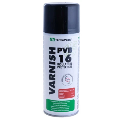 AG TERMOPASTY Schutz- und Isolierlack PVB 16 Spray 400ml ART.AGT-115