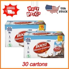 BOOST Glucose Control Nutritional Drink, Rich Chocolate Nutritional Shake
