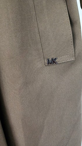 Michael Kors Trench Coat Khaki Green With Tie NWOT Sz S Women's - Picture 4 of 8
