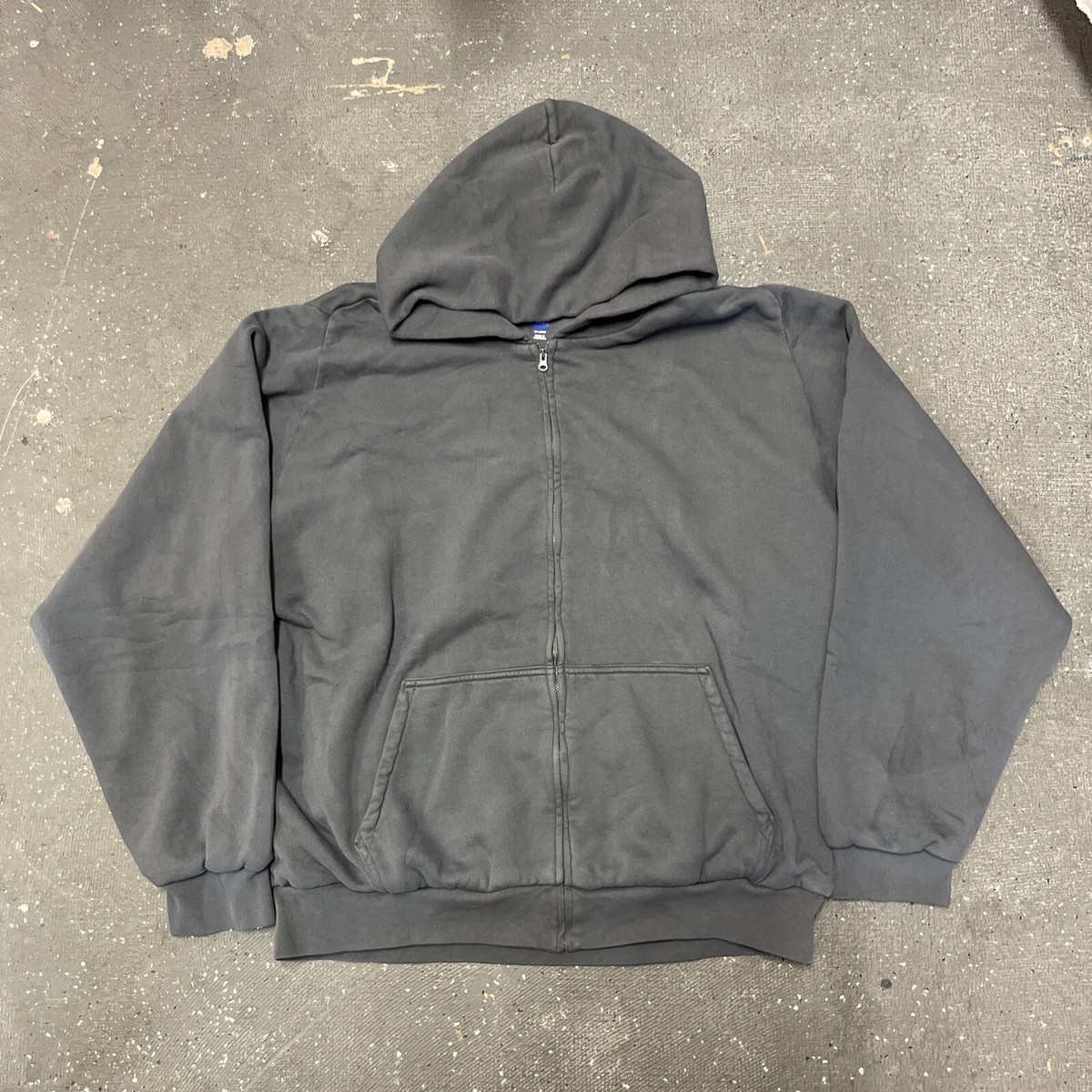 Yeezy Gap Hoodie Zip Up Gray Double Layer Unreleased Yeezy Gap Hoodie Zip Up Gray Double Layer Unreleased