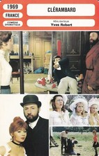 FICHE CINEMA : YVES ROBERT - CLÉRAMBARD - 1969