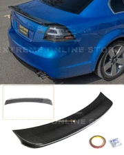 Rear Trunk Lid Wing Spoiler For 08-09 Pontiac G8 Performance Real CARBON FIBER