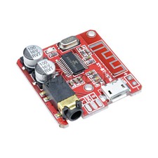 10PCS 3.7V-5V Mini Bluetooth 4.1 Audio Receiver MP3 Decoder Amplifier Module-