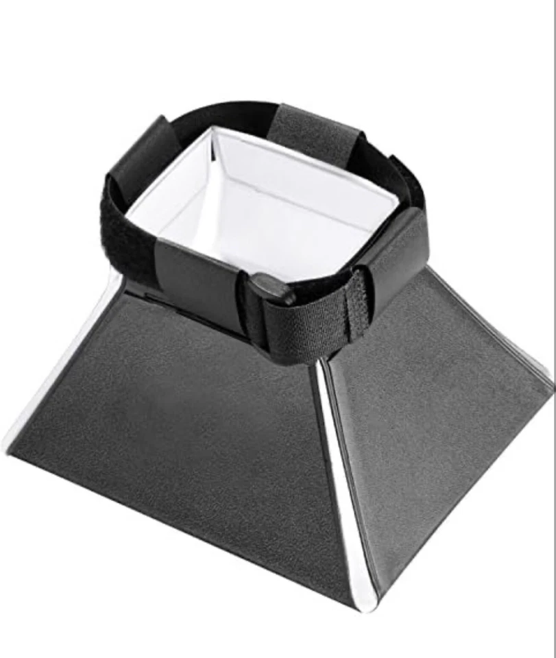 Universal Flash Light Diffuser Softbox for Canon 600EX,470,Nikon SB5000 910 700 - Image 4 of 4