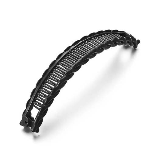 Large Banana Hair Clip Tort Twisted Long Fish Clip Comb Grip UK Seller - Picture 13 of 16