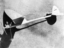 1/2A 555 Powered 30" WS Free Flight Model Airplane Printed Plans & Templates