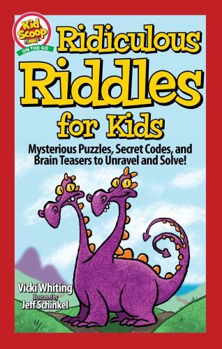 Ridiculous Riddles for Kids : Mysterious Puzzles, Secret Codes, and Brain ...