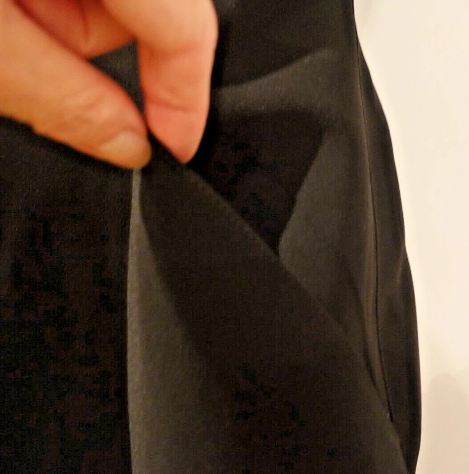 Thierry Mugler Miss America платье sz. F.40 черный крышка рукава - Изображение 4 из 4