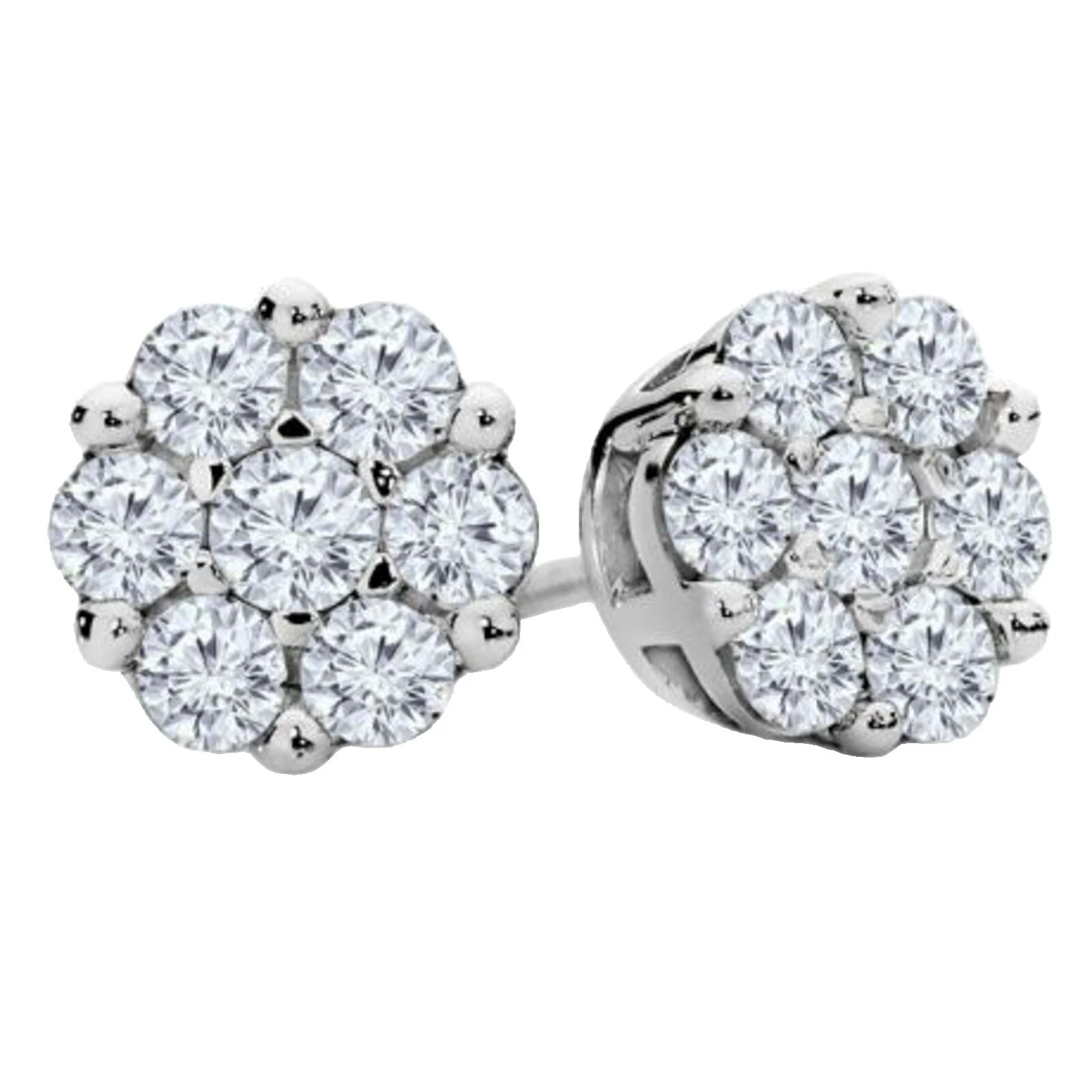 Stud Pendientes de Piedra para hombres