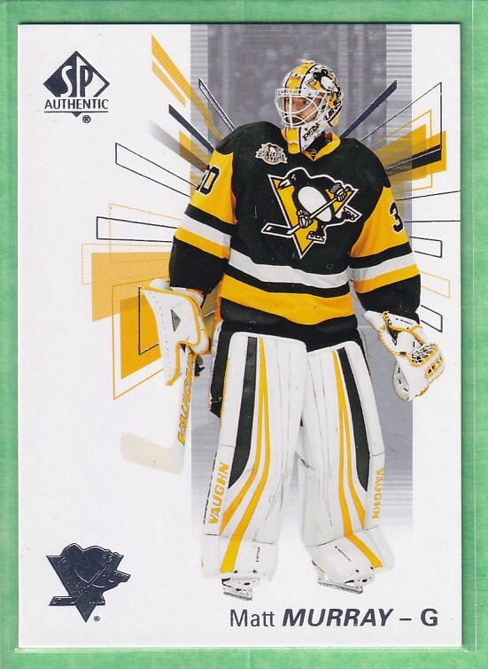 2016-17 SP Authentic #75 Matt Murray