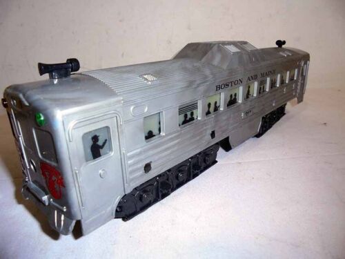 Marx Postwar - 2124 Boston and Maine Budd Car OB - Picture 4 of 19