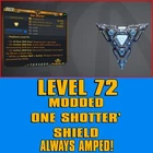 All Platforms Borderlands 3 Modded One-Shotter Shield, Always Amped!
