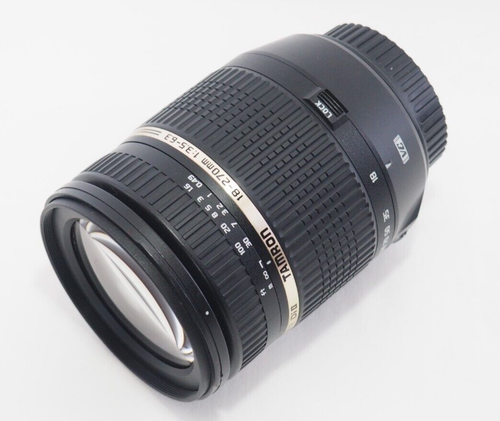 Tamron AF 18-270mm f/3.5-6.3 Di II VC Zoom Lens for Canon EF Mount Tested c187 - Picture 17 of 21