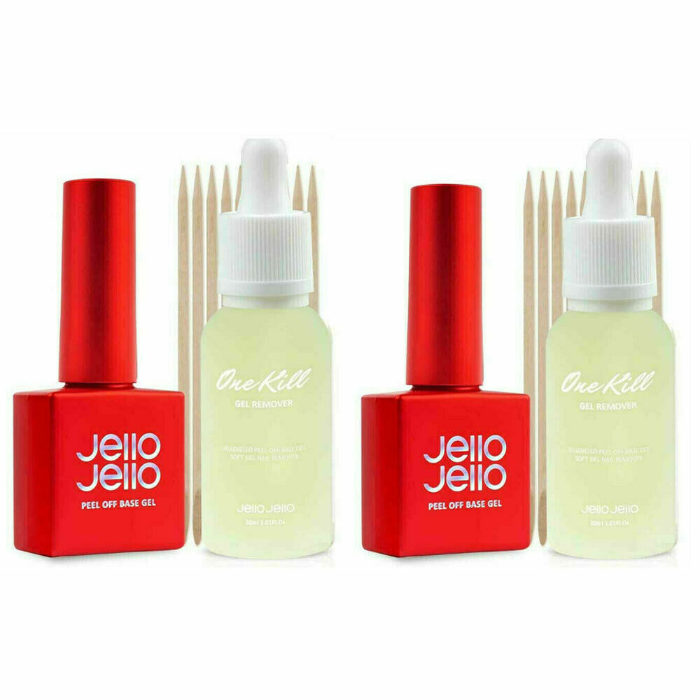 フェイスジェル・ゲル YOU Jello Jello Peel Off Base Gel Exclusive One Key Remover 2 Set K