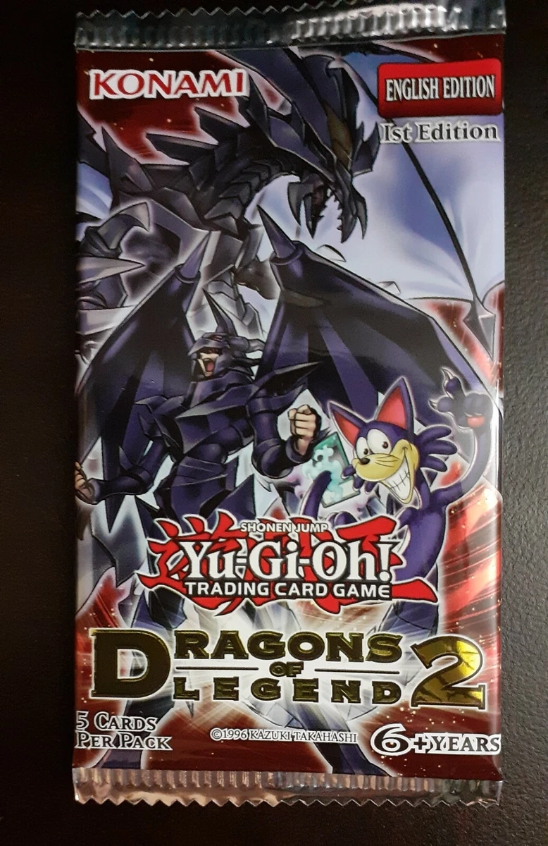 Yu-Gi-Oh! TCG Dragons of Legend Sealed Collectible Card Game Packs for sale  | eBay