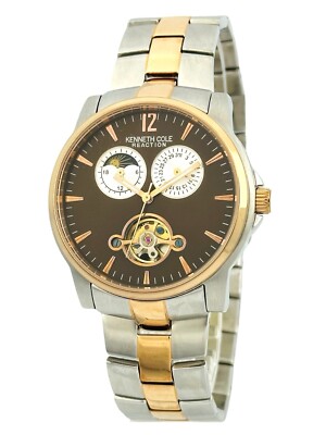 Kenneth Cole KC3776 Automatic Skeleton Bicolour Stainless Steel