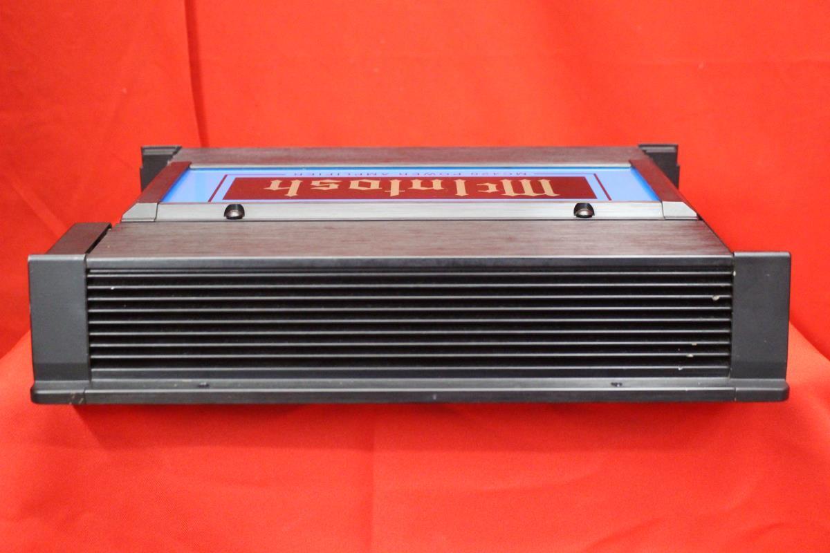 カーオーディオ McIntosh MC420 POWER AMPLIFIER McIntosh MC420 Power Amplifier Car AV 4 Channel 50W x 4 Free