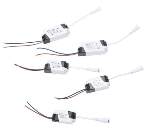 Transformador LED Driver 300mA 3W 5W 10W 18W 20W 24W 36W 50W Fuente de alimentación Transformador - Imagen 17 de 51