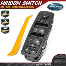 Power Window Switch w/ Single Auto Down for Jeep Liberty Nitro Journey 4602632AD