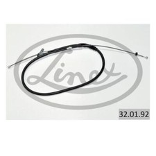 Linex 32.01.92 Seilzug Feststellbremse Links für Opel Frontera A Sport