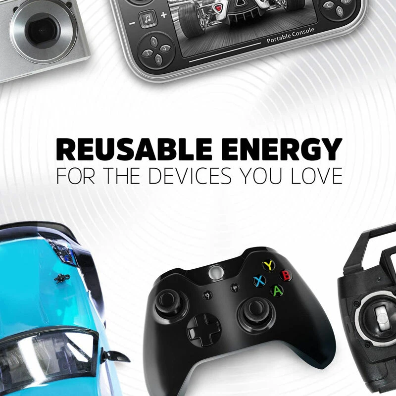 2x Energizer Rechargeable C Size batteries Accu Recharge Power Plus NiMH 2500mAh - Image 4 of 4