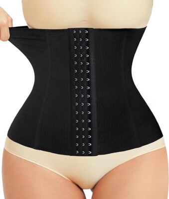 Waist Trainer Corset Shapewear Tummy Control Body Shaper Waist