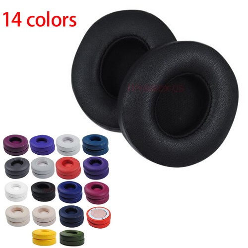 Replacement Ear Pads Cushion For Beats by Dr Dre Solo 2 Solo 3 Wireless/Wired - 第 1/163 張圖片