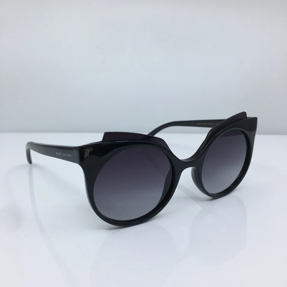 Nuevas gafas de sol MARC JACOBS MARC 105/S C. D289O negras con degradado gris 53-21 mm Foto 4 de 4