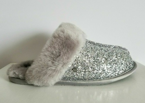 Zapatillas UGG Australia SCUFFETTE II COSMOS BRILLO BRILLANTE 7 11 ME ENCANTAN LOS ZAPATOS - Imagen 12 de 13