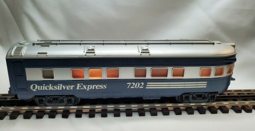 Lionel Nº Coche de pasajeros Quicksilver Express 7202 | Zustand: Used