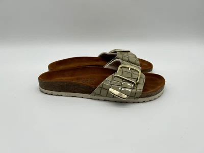 Pesaro Damen Sandale Olive EUR 40 - Bild 1 von 3