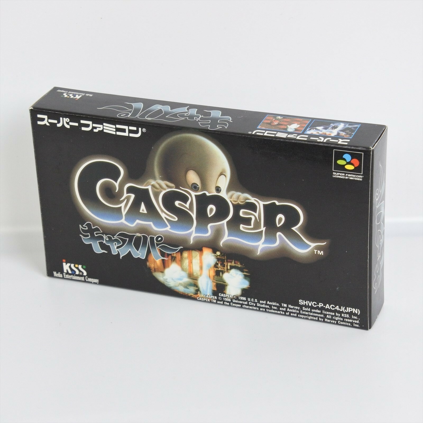 Super Famicom CASPER Unused Nintendo 1655 sf