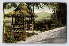 Postcard California Redlands CA Smiley Heights 1910 Posted Divided Back