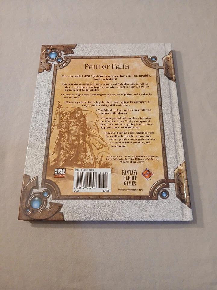 龙与地下城 v.3.5 信仰之路神职人员、德鲁伊和圣拉丁资源 — 第 2/4 张图片