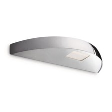 Philips Ledino Avance LED-Wandleuchte chromfarben 2x 2,5W PowerLED