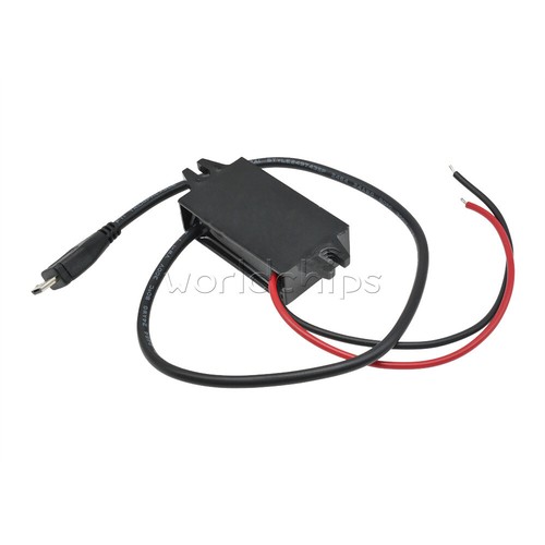 DC-DC Car Charger Converter Module 12V To 5V 3A 15W with Micro USB Cable - Picture 5 of 7