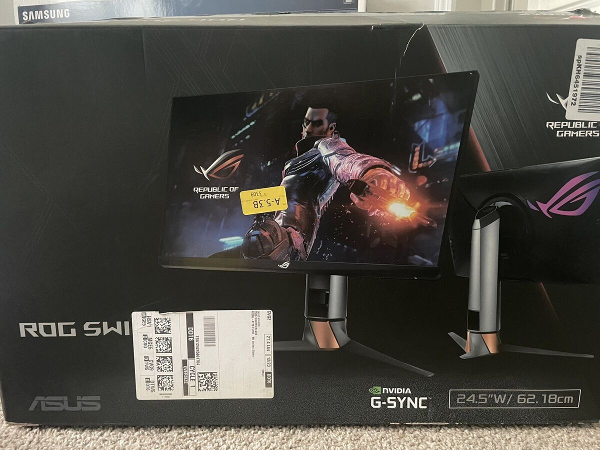 ROG SWIFT 360Hz PG259QN, Monitores