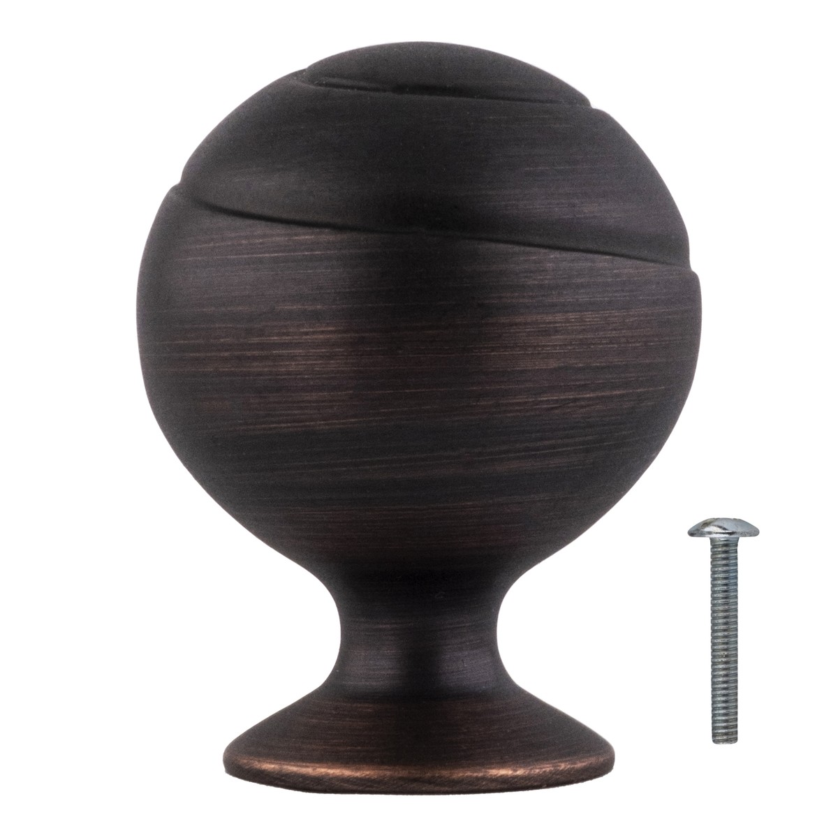 Swirl'Z Transitional Cabinet Knob 1-9/16