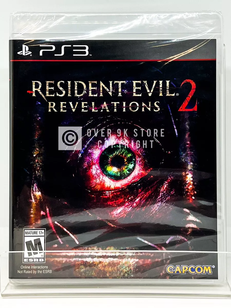Resident Evil Revelations 2 PS3 Brand New Factory Sealed