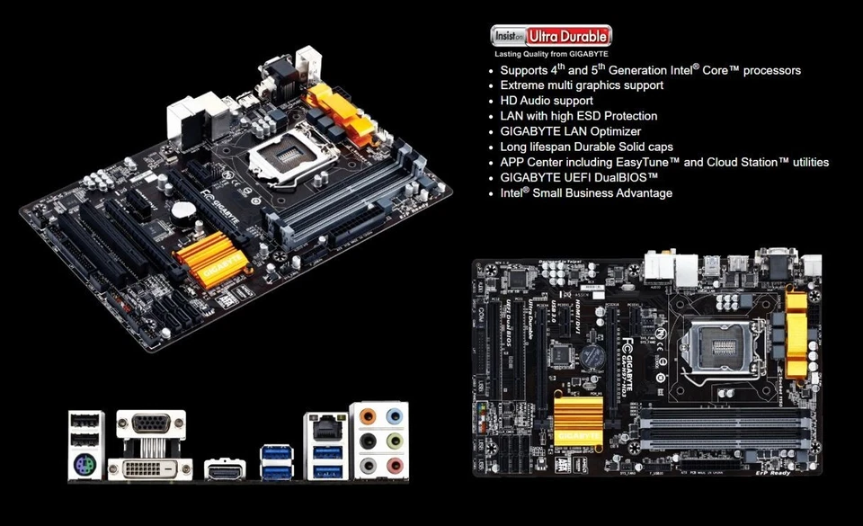 Intel i7 4790K, @4.0Ghz, 16GB RAM, Gigabyte  Gaming PC Desktop - Image 3 of 4