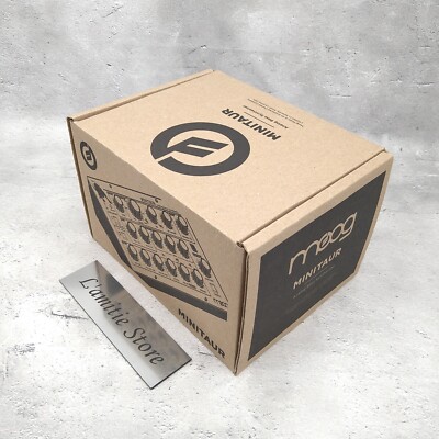 『本日限定値下げ』moog MINITAUR Amazon.com: MOOG Minitaur - Analog Bass Synthesizer Module