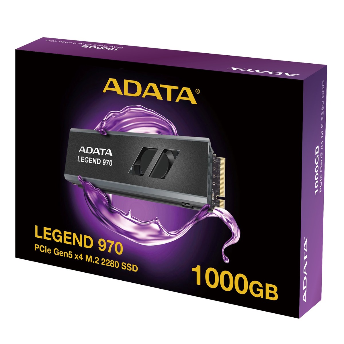ADATA　LEGEND 970 SLEG-970-1000GCI ADATA Legend 970 Review | PCMag