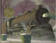 The Polar Express Gift Set - Hardcover By Chris Van Allsburg - GOOD