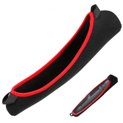 Cubierta de mira telescópica para rifle pistola estuche neopreno CUBIERTA DE ALCANCE 13" reversible