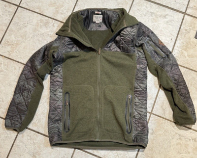 Burton Dry-Ride Green Sweater / Jacket Snowboard See Pics