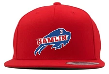 Damar Hamlin Buffalo Bills Prayers Snapback Hat
