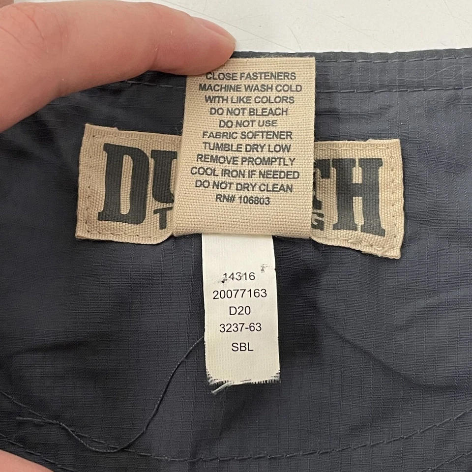 Duluth Gray UTILITY Waistcoat Fishing NYLON Mesh SAFARI Photo Photography Vest - Image 4 of 4