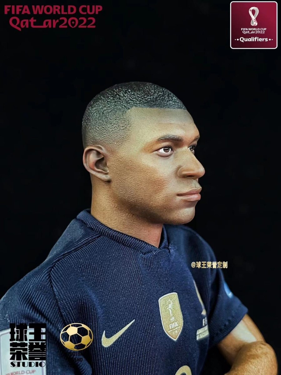1/6 scale Kylian Mbappé Male Model for 12'' Action Figure | eBay